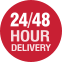 24/48 Hour Delivery